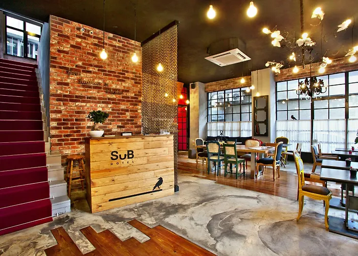 Sub Karakoy - Special Category Отель